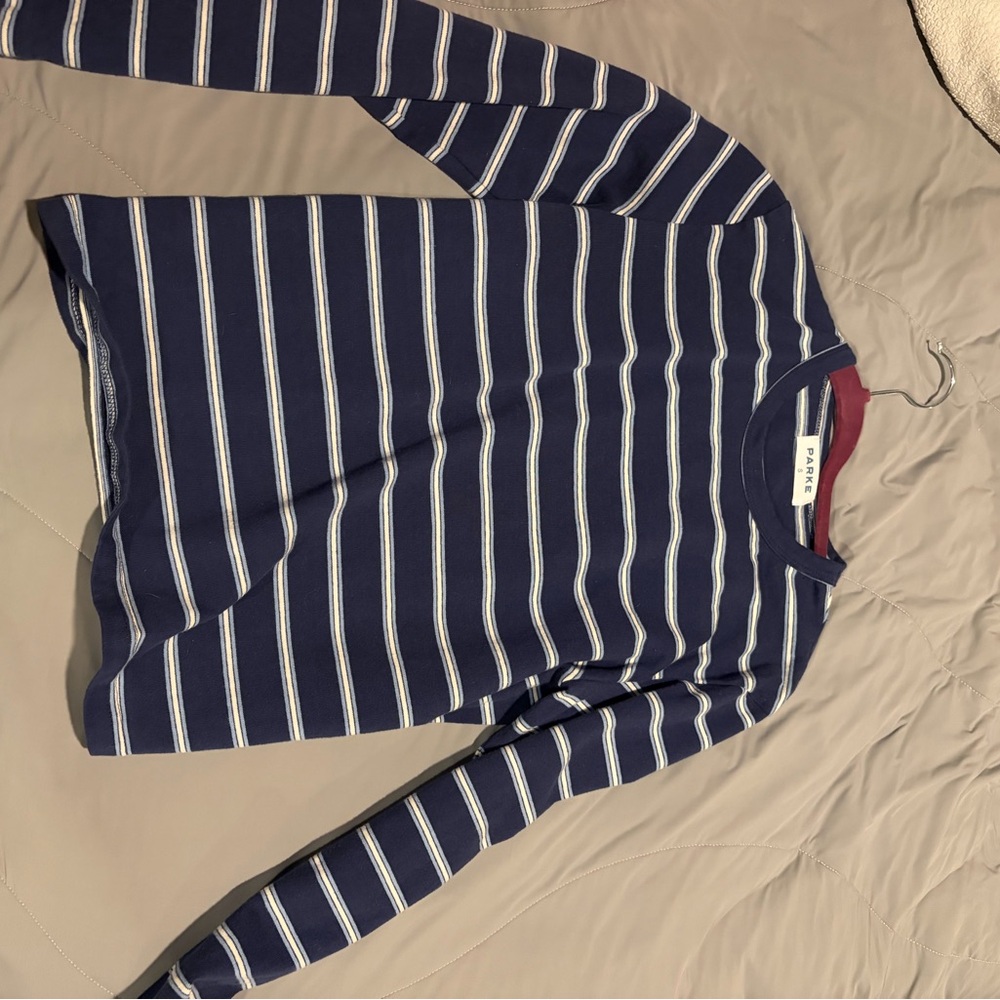 Parke Maggie and Emma Striped Set